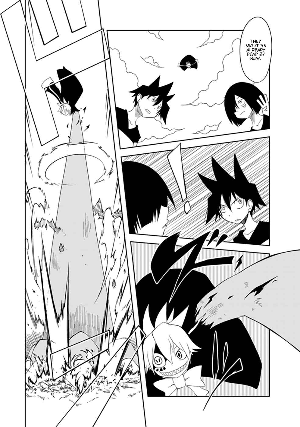 Page 7 Chapter 20 Senyuu. - Main Quest Part 1