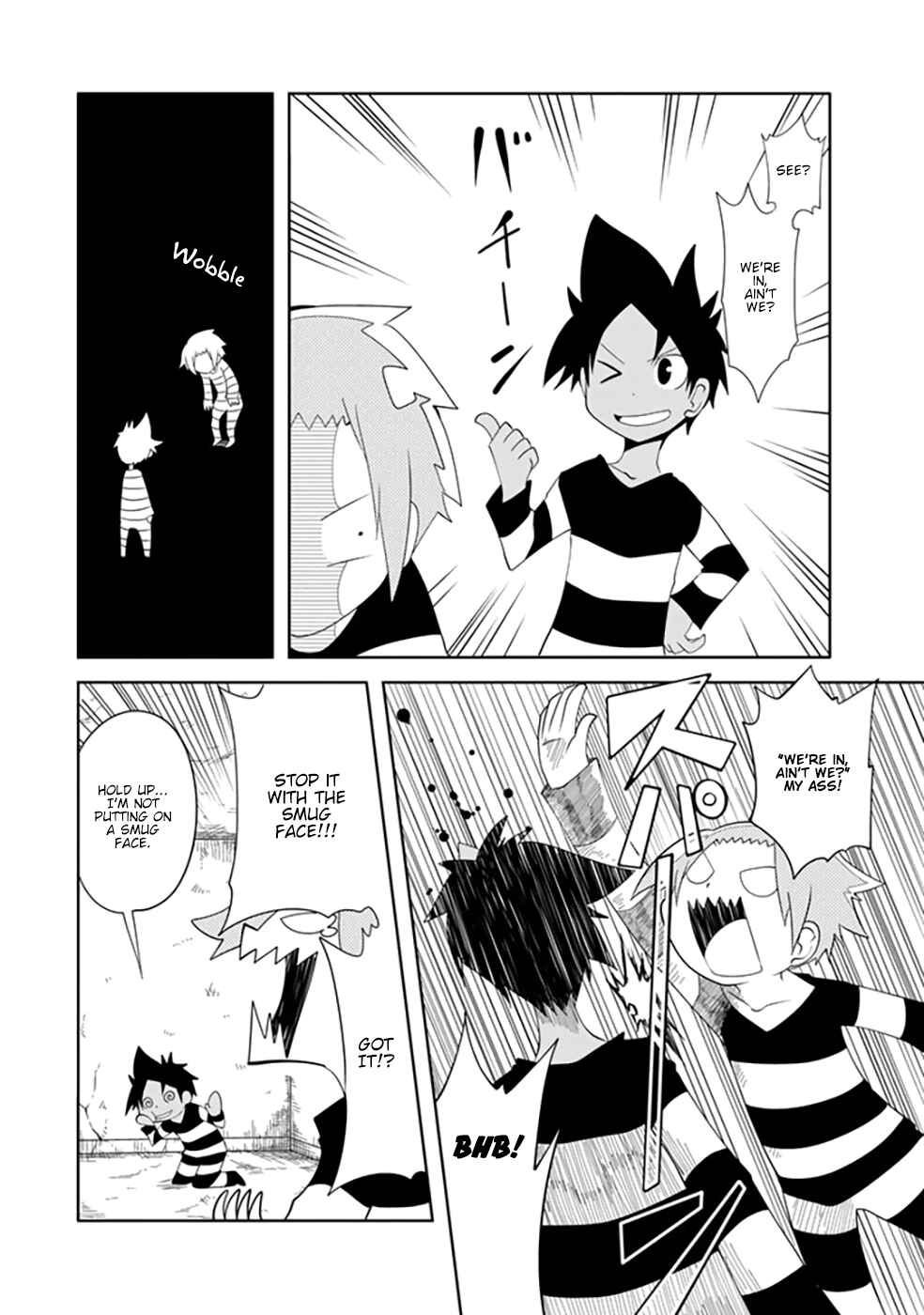 Page 9 Chapter 20 Senyuu. - Main Quest Part 1