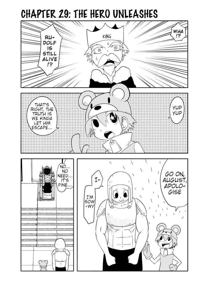 Page 1 Chapter 29 Senyuu. - Main Quest Part 1