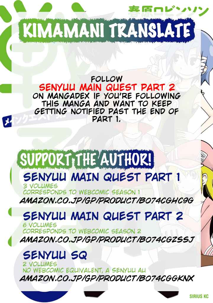 Page 20 Chapter 29 Senyuu. - Main Quest Part 1