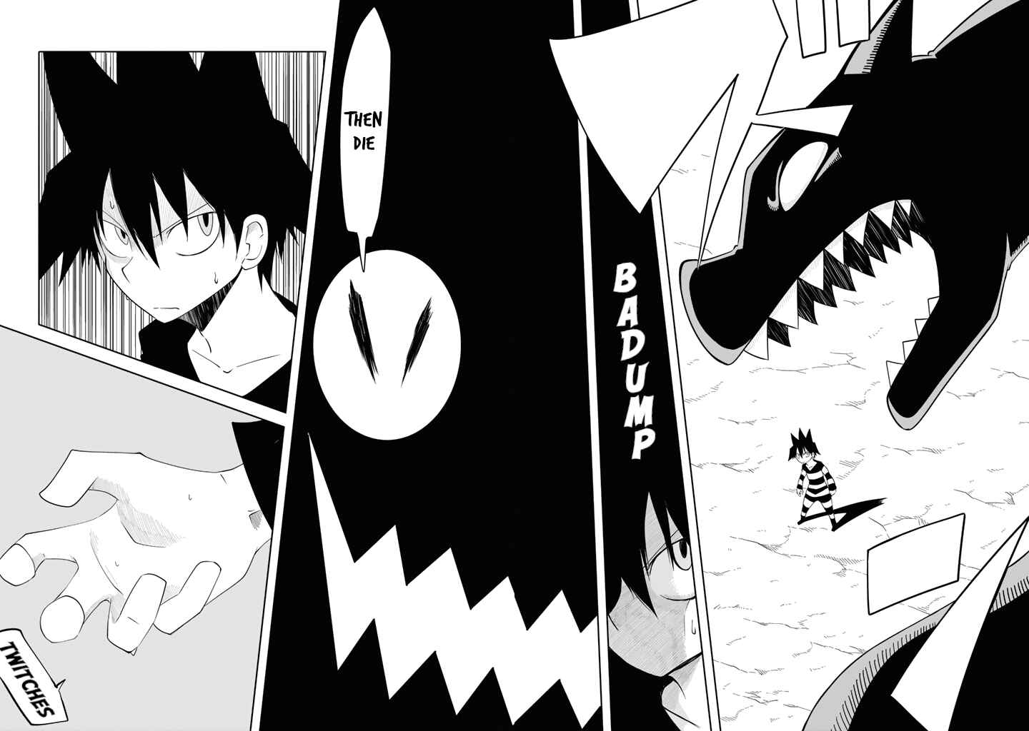 Page 10 Chapter 25 Senyuu. - Main Quest Part 1