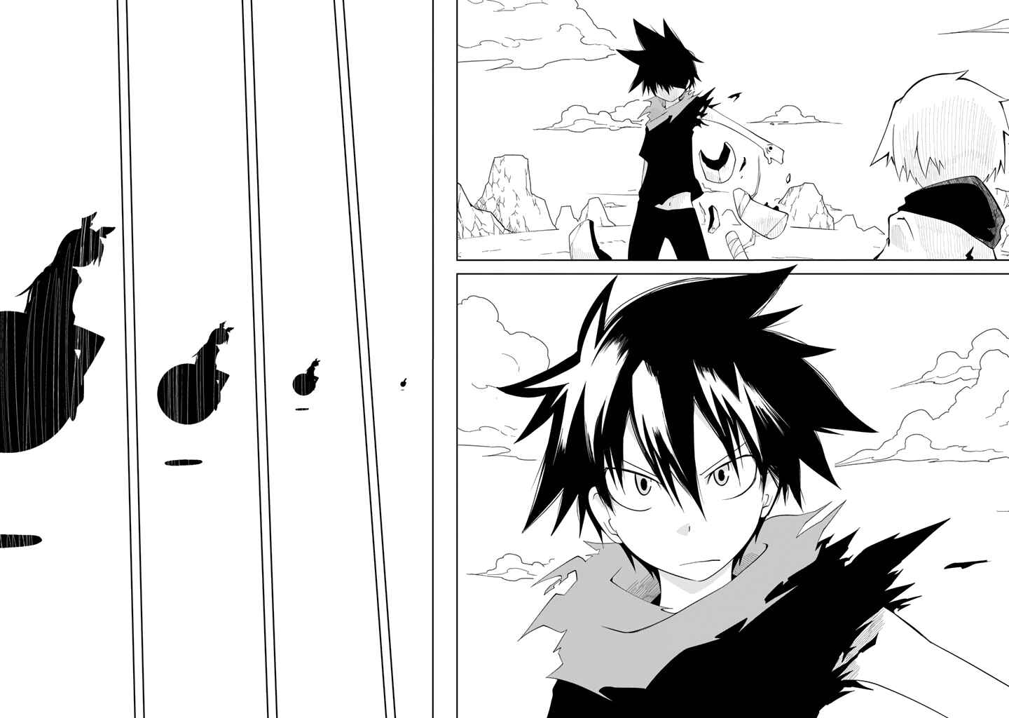 Page 17 Chapter 28 Senyuu. - Main Quest Part 1