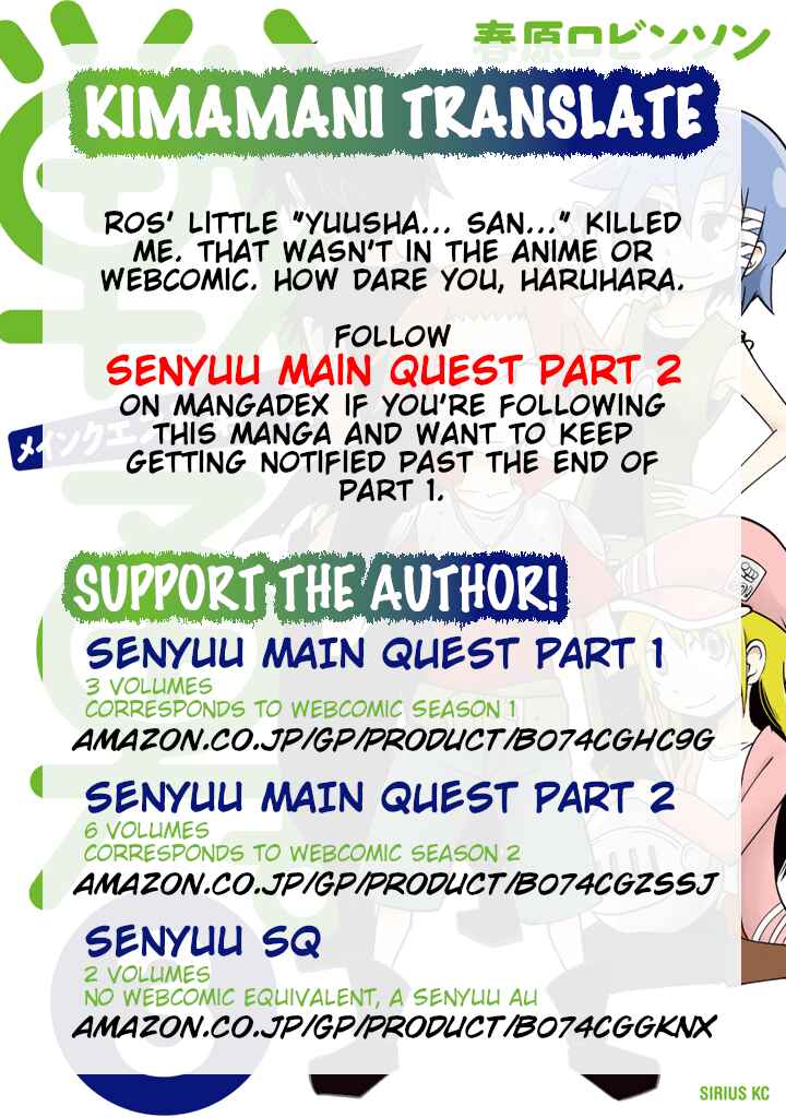 Page 19 Chapter 28 Senyuu. - Main Quest Part 1