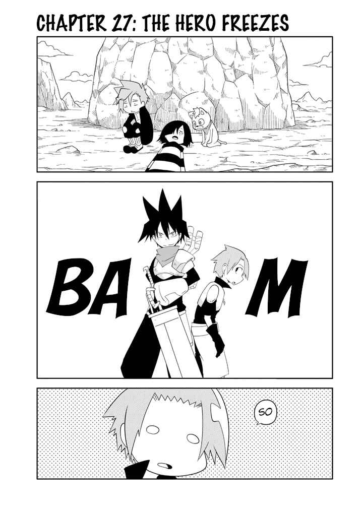Page 1 Chapter 27 Senyuu. - Main Quest Part 1
