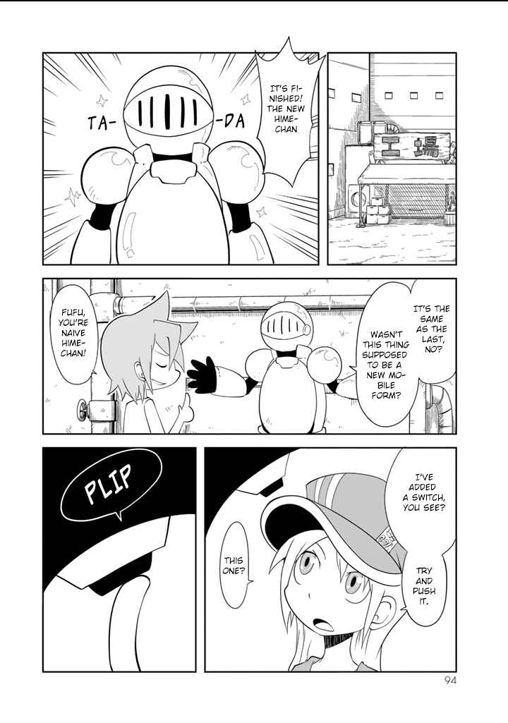 Page 6 Chapter 19 Senyuu. - Main Quest Part 1