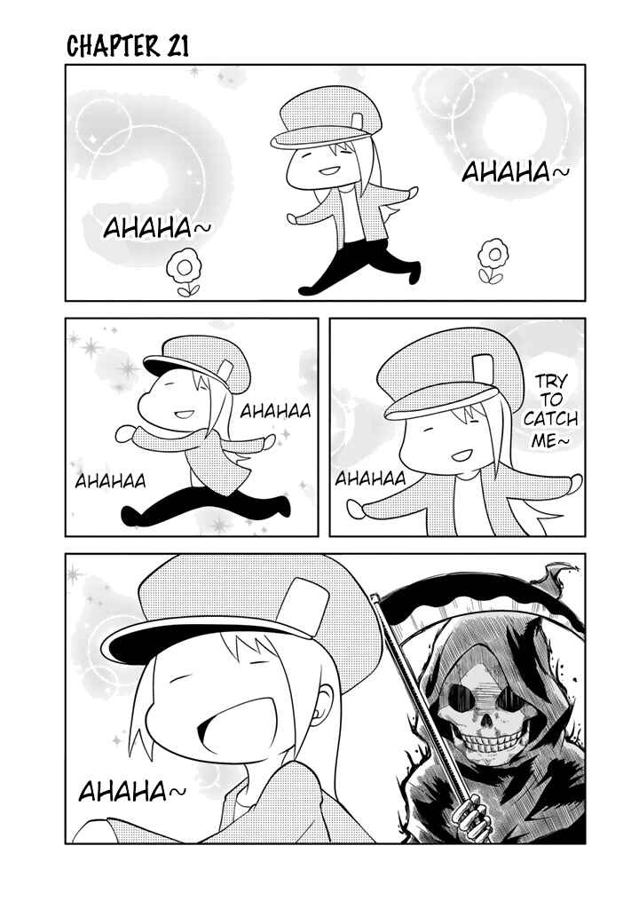 Page 1 Chapter 21 Senyuu. - Main Quest Part 1