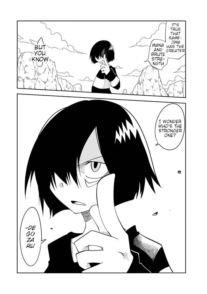 Page 8 Chapter 21 Senyuu. - Main Quest Part 1