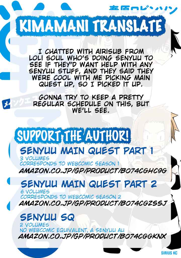 Page 9 Chapter 21 Senyuu. - Main Quest Part 1