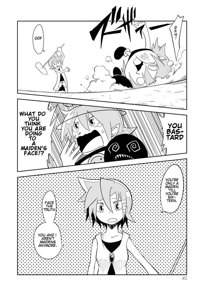Page 10 Chapter 14 Senyuu. - Main Quest Part 1