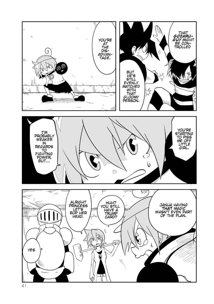Page 11 Chapter 14 Senyuu. - Main Quest Part 1