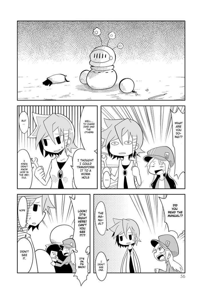 Page 3 Chapter 16 Senyuu. - Main Quest Part 1
