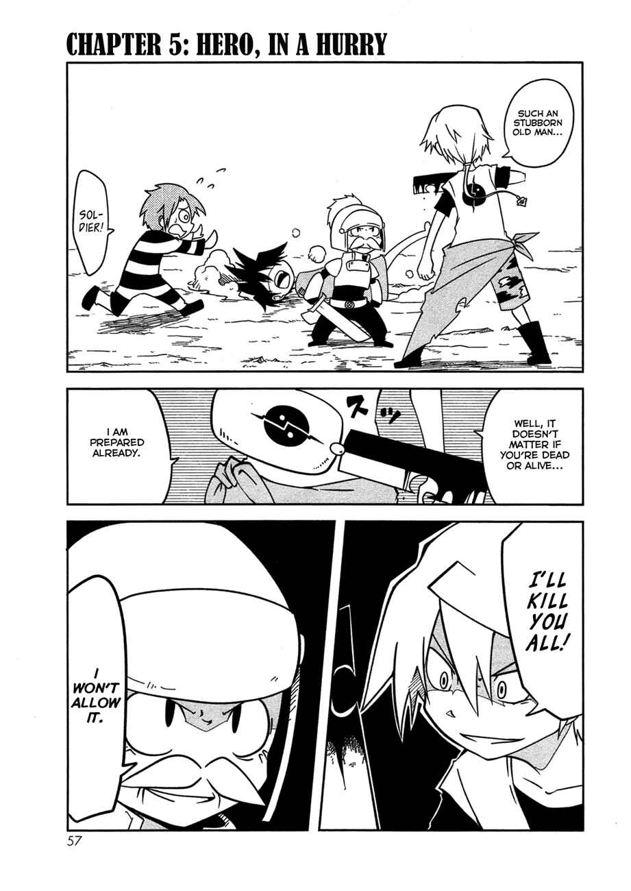 Page 1 Chapter 5 Senyuu. - Main Quest Part 1
