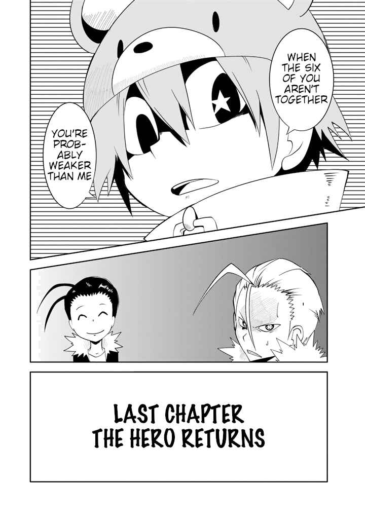 Page 2 Chapter 32 Senyuu. - Main Quest Part 1