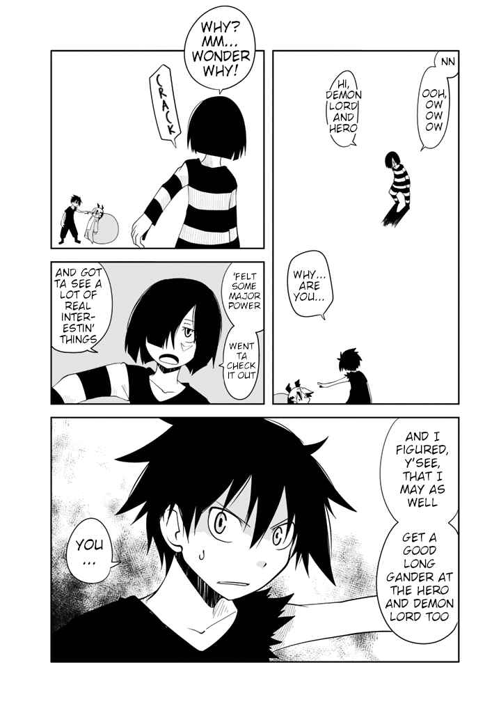 Page 5 Chapter 32 Senyuu. - Main Quest Part 1