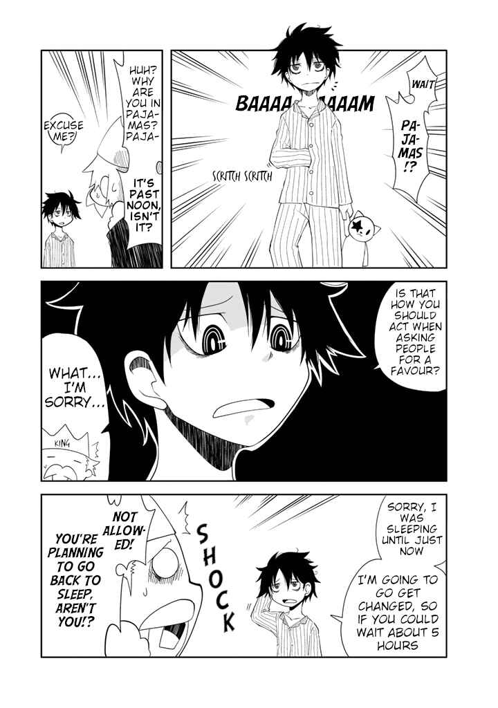 Page 2 Chapter 22.1 Senyuu. - Main Quest Part 1