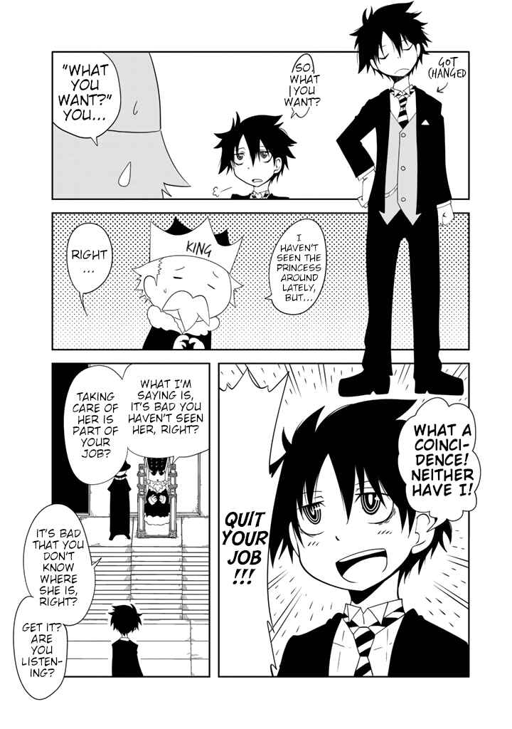 Page 3 Chapter 22.1 Senyuu. - Main Quest Part 1