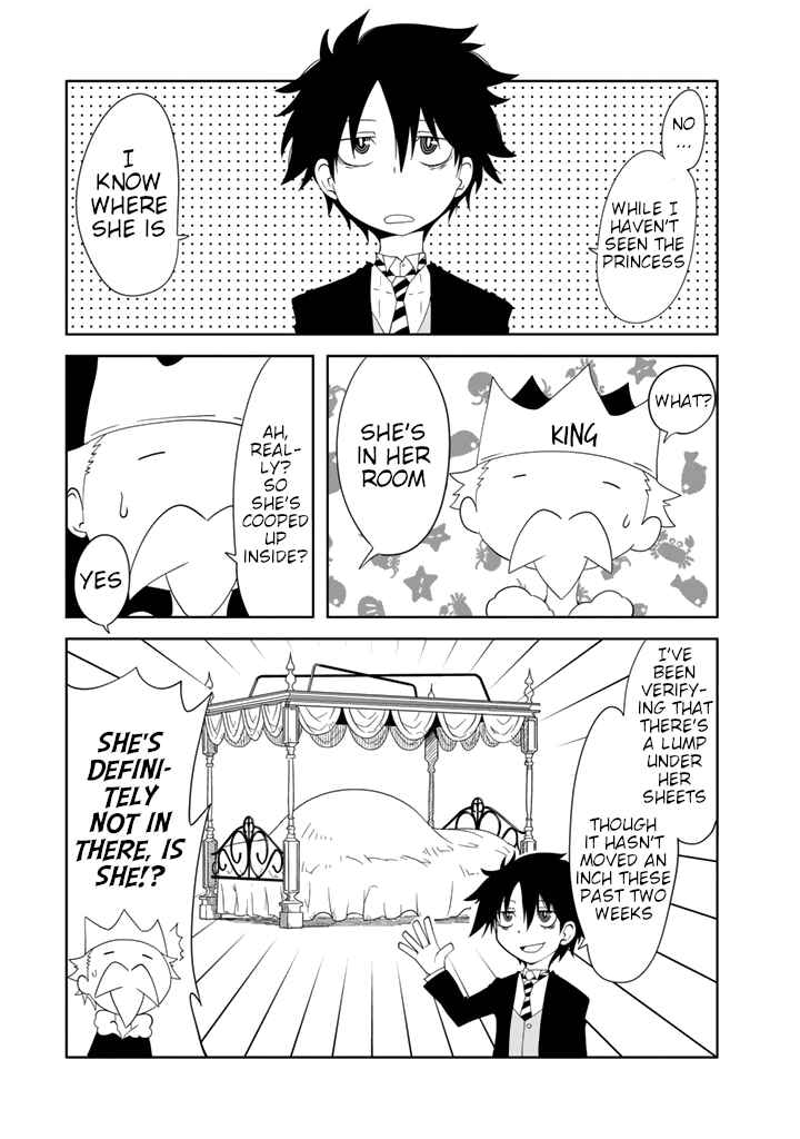 Page 4 Chapter 22.1 Senyuu. - Main Quest Part 1