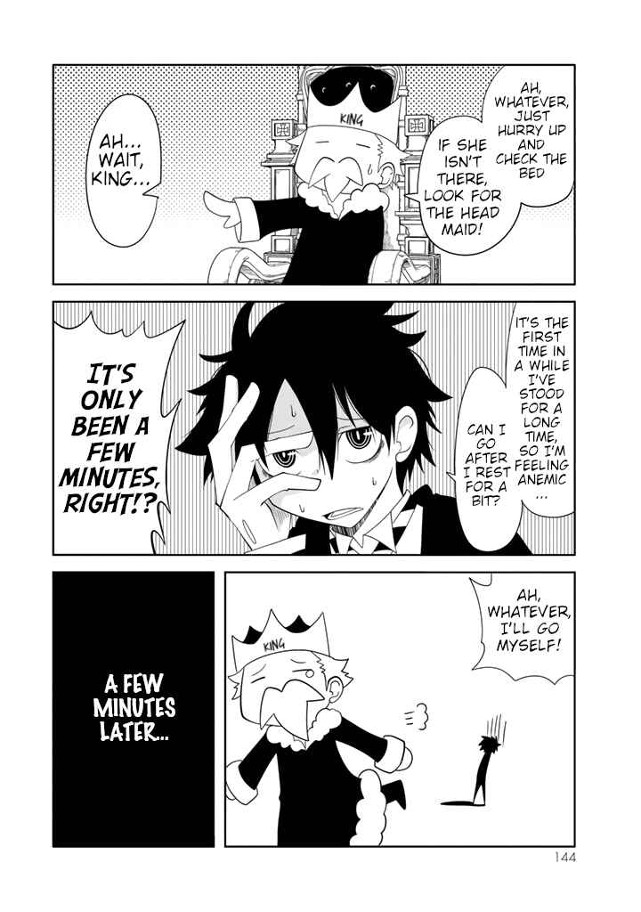 Page 8 Chapter 22.1 Senyuu. - Main Quest Part 1
