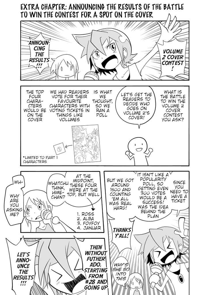 Page 1 Chapter 22.3 Senyuu. - Main Quest Part 1