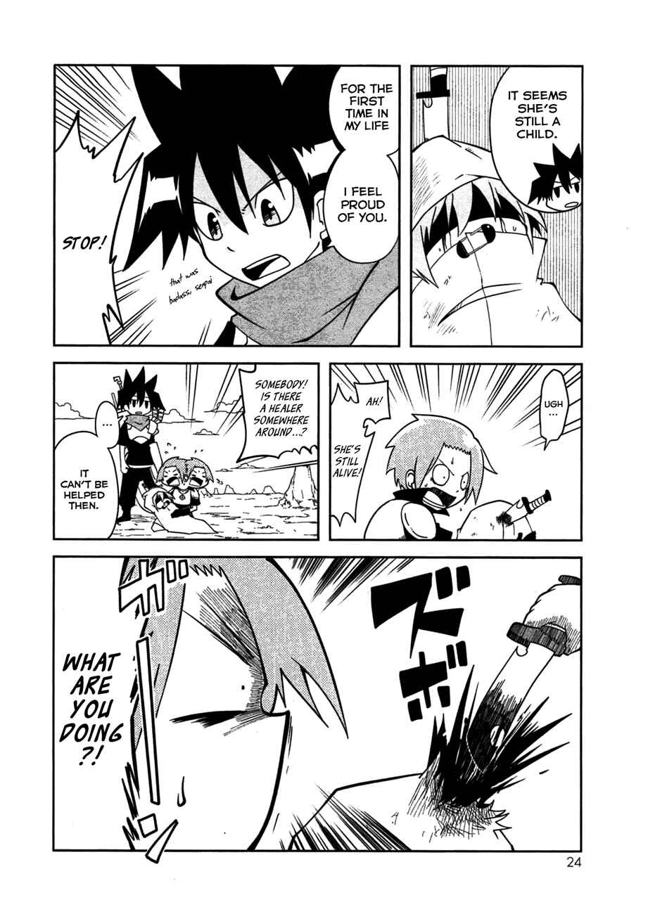 Page 10 Chapter 2 Senyuu. - Main Quest Part 1