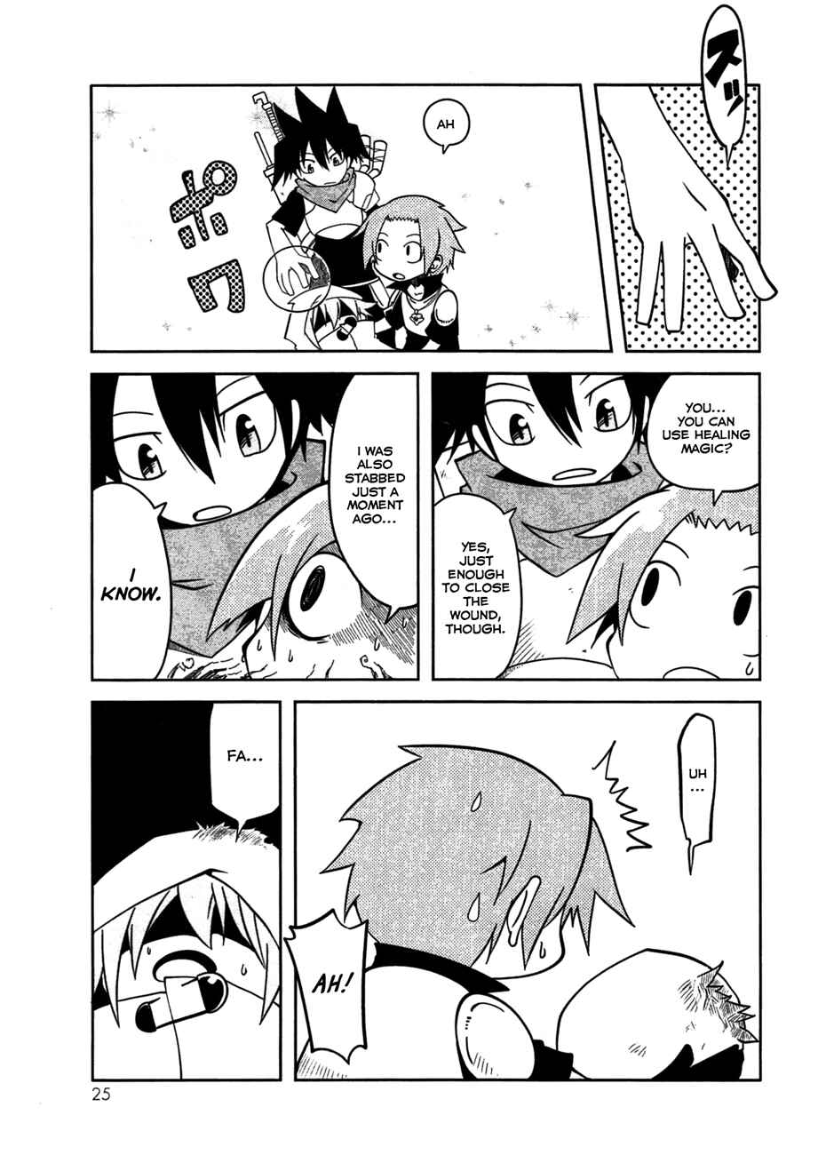 Page 11 Chapter 2 Senyuu. - Main Quest Part 1