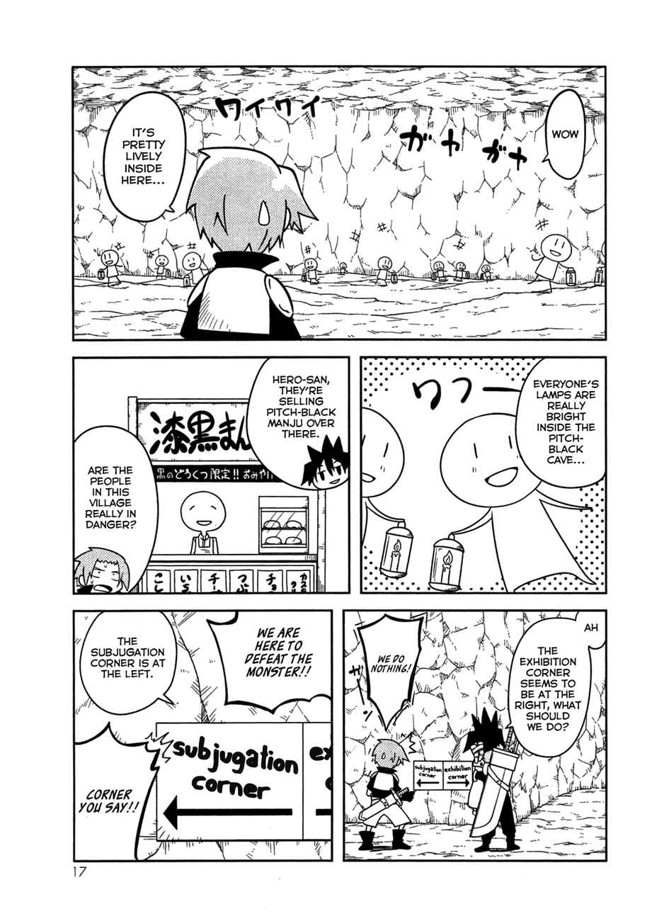 Page 3 Chapter 2 Senyuu. - Main Quest Part 1