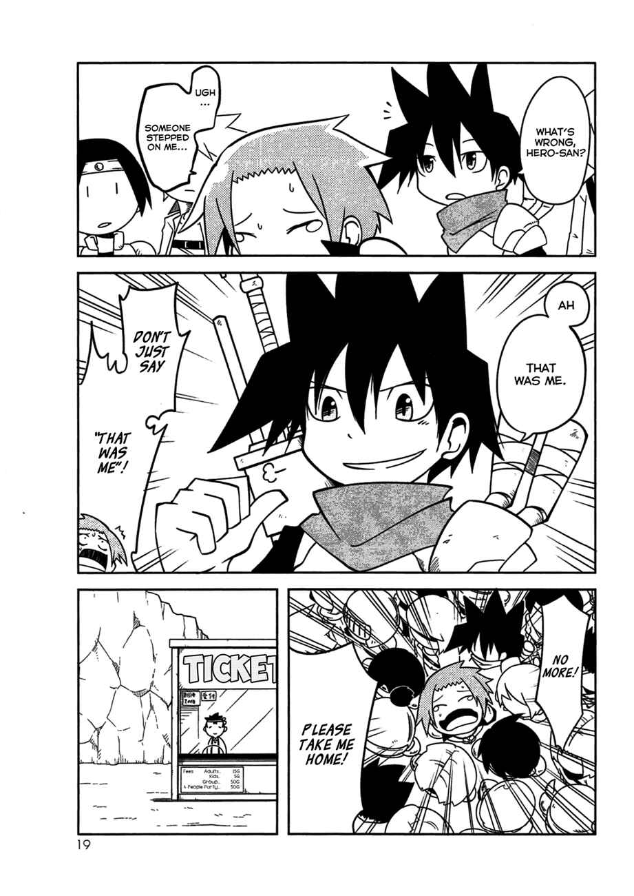 Page 5 Chapter 2 Senyuu. - Main Quest Part 1