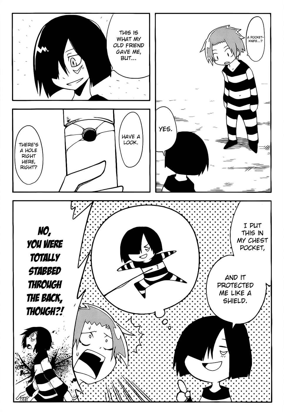 Page 11 Chapter 12 Senyuu. - Main Quest Part 1
