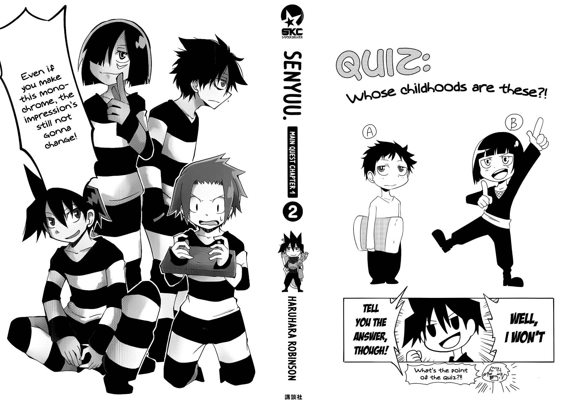 Page 3 Chapter 12 Senyuu. - Main Quest Part 1