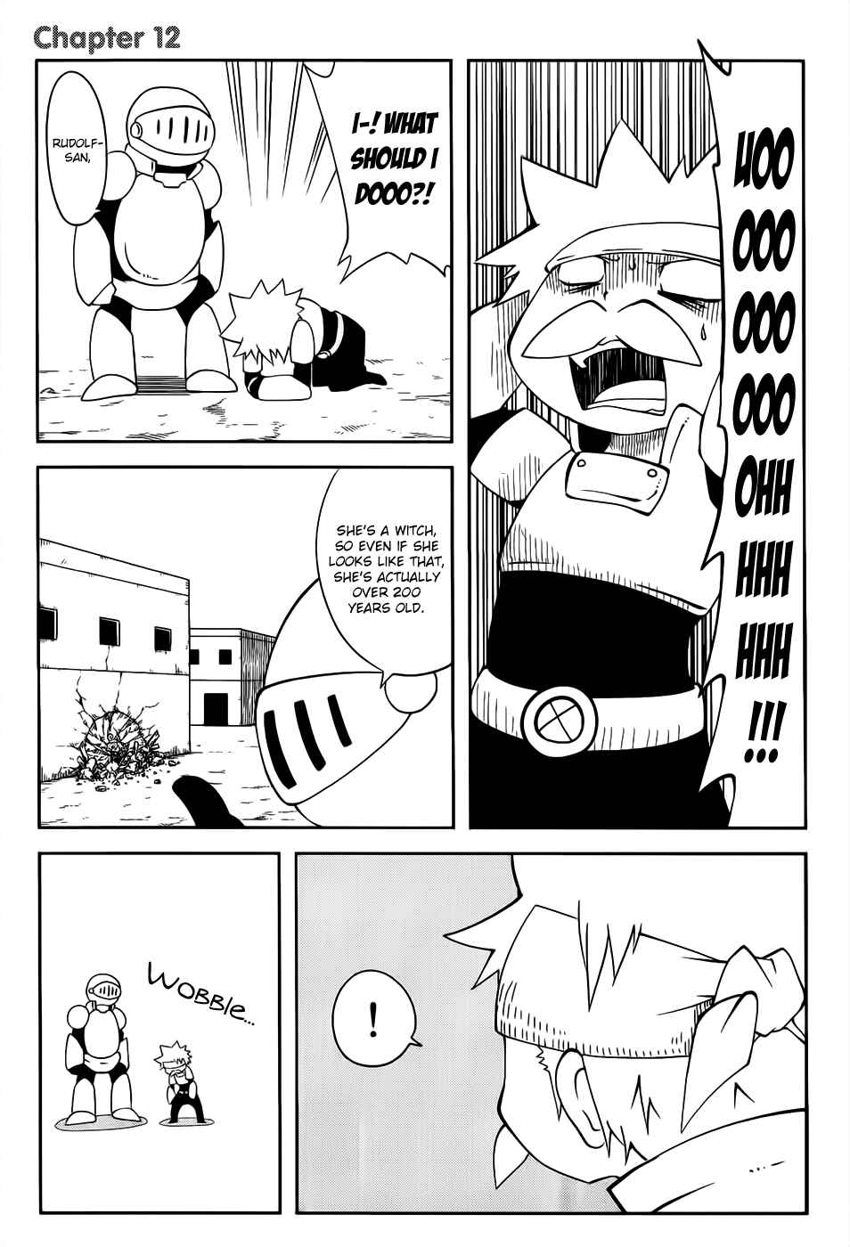 Page 7 Chapter 12 Senyuu. - Main Quest Part 1