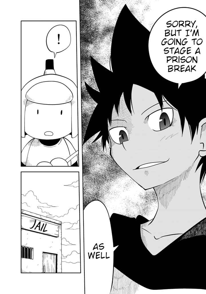 Page 11 Chapter 23 Senyuu. - Main Quest Part 1