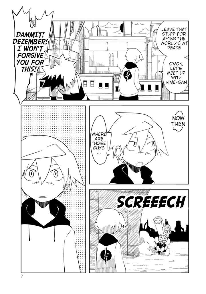 Page 3 Chapter 23 Senyuu. - Main Quest Part 1