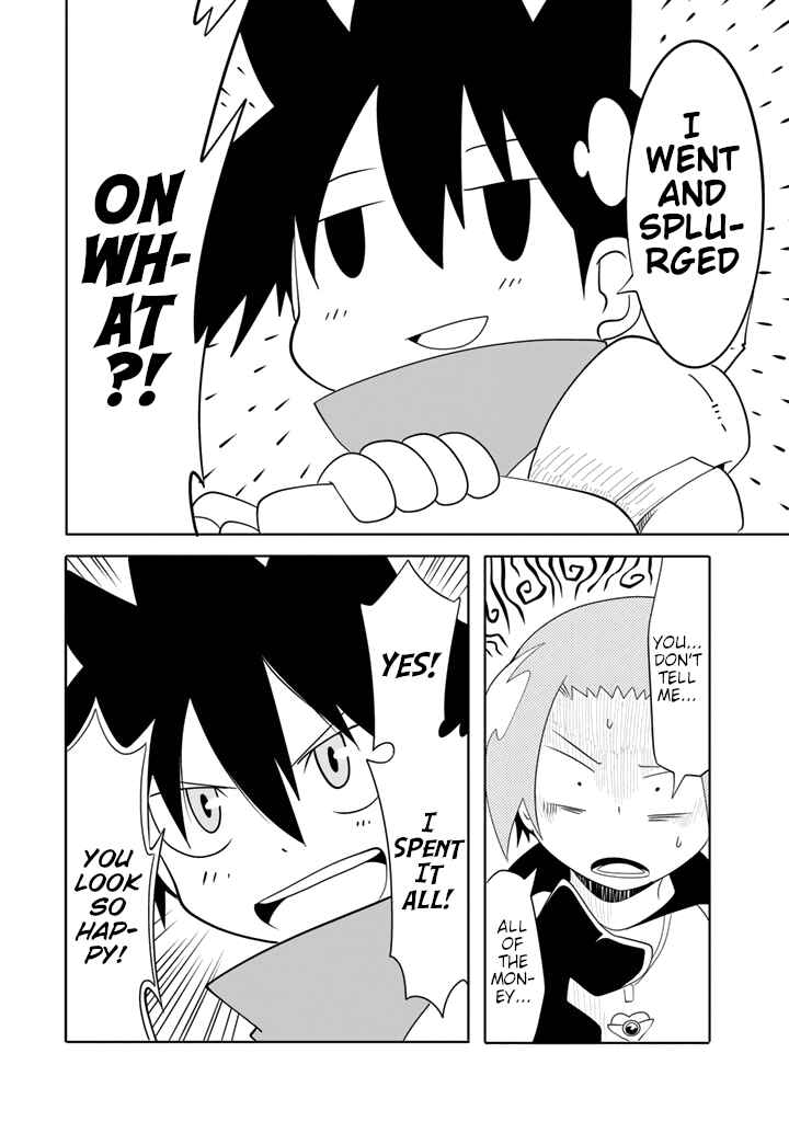 Page 12 Chapter 32.5 Senyuu. - Main Quest Part 1