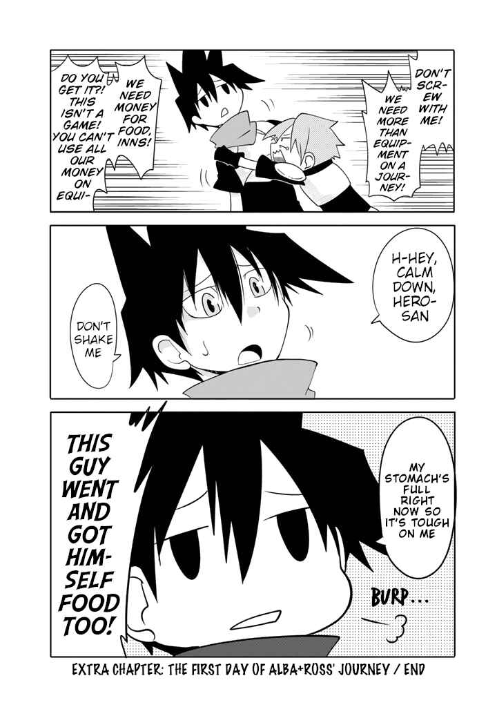 Page 13 Chapter 32.5 Senyuu. - Main Quest Part 1