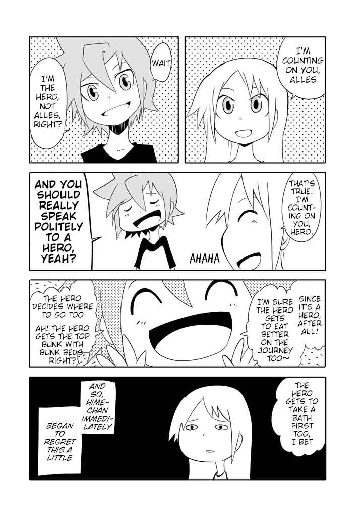 Page 18 Chapter 32.5 Senyuu. - Main Quest Part 1