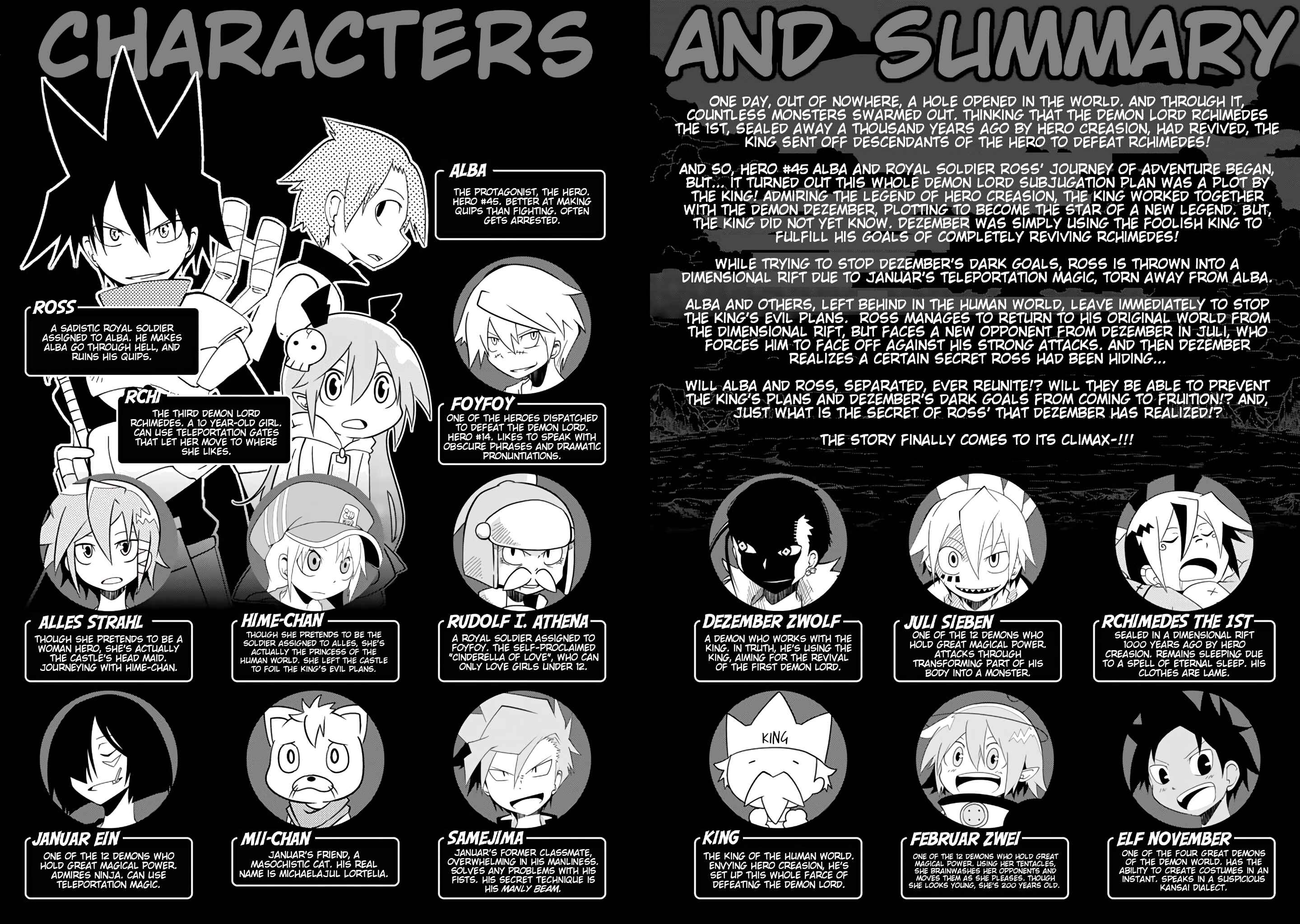Page 3 Chapter 32.5 Senyuu. - Main Quest Part 1