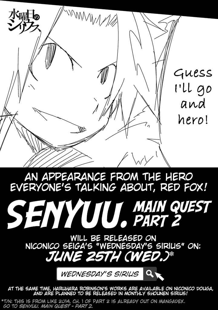 Page 6 Chapter 32.5 Senyuu. - Main Quest Part 1