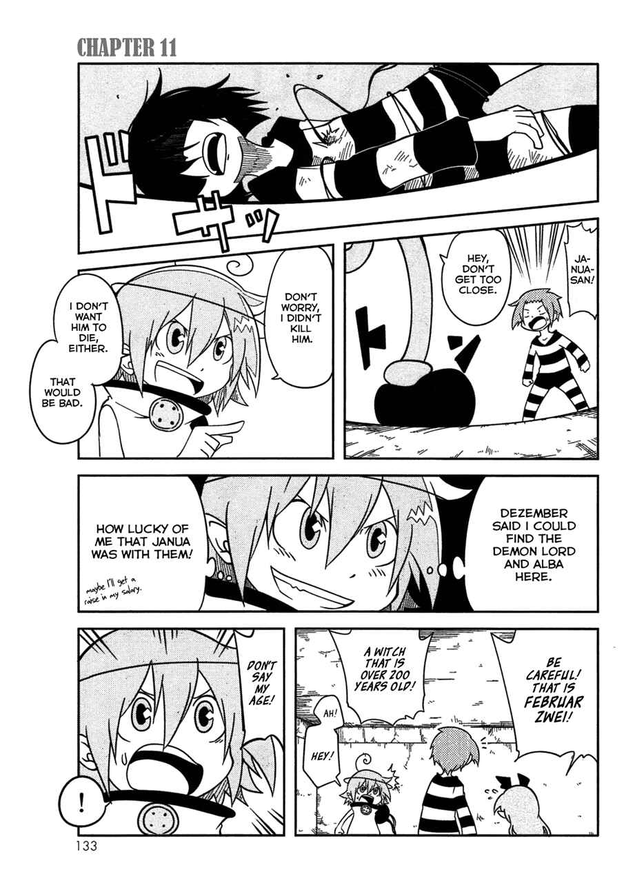 Page 1 Chapter 11 Senyuu. - Main Quest Part 1