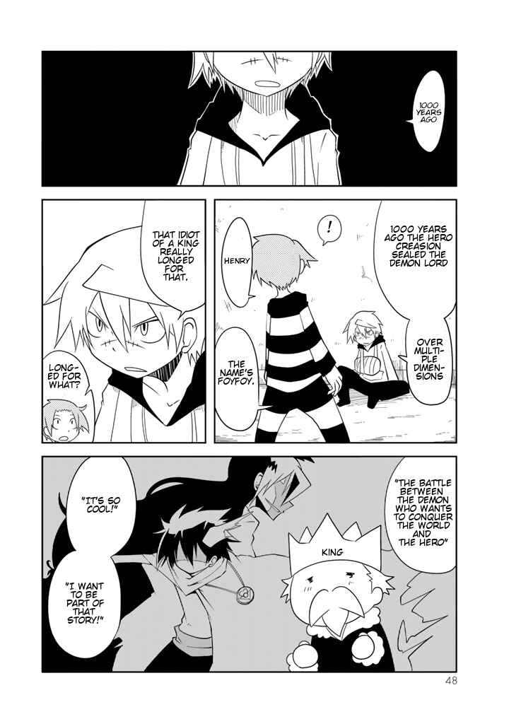 Page 2 Chapter 15 Senyuu. - Main Quest Part 1