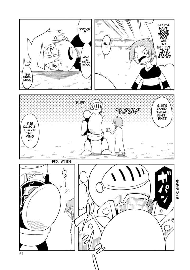 Page 5 Chapter 15 Senyuu. - Main Quest Part 1