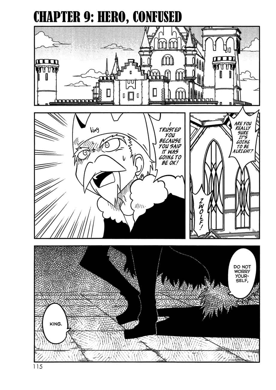 Page 1 Chapter 9 Senyuu. - Main Quest Part 1