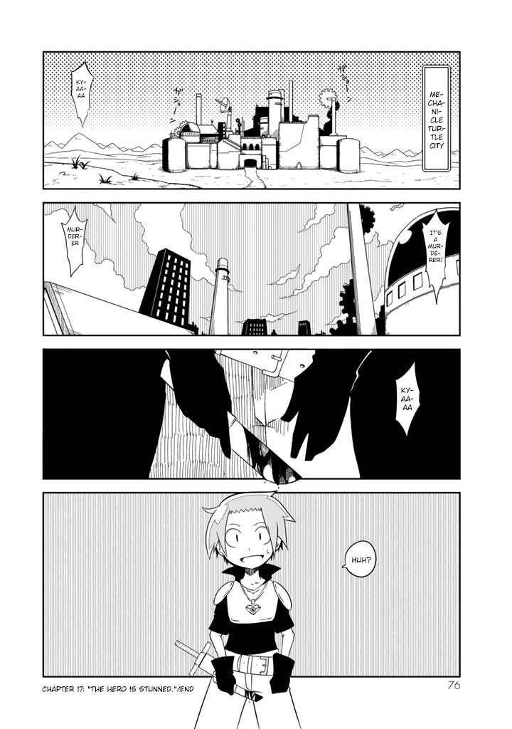 Page 17 Chapter 17 Senyuu. - Main Quest Part 1