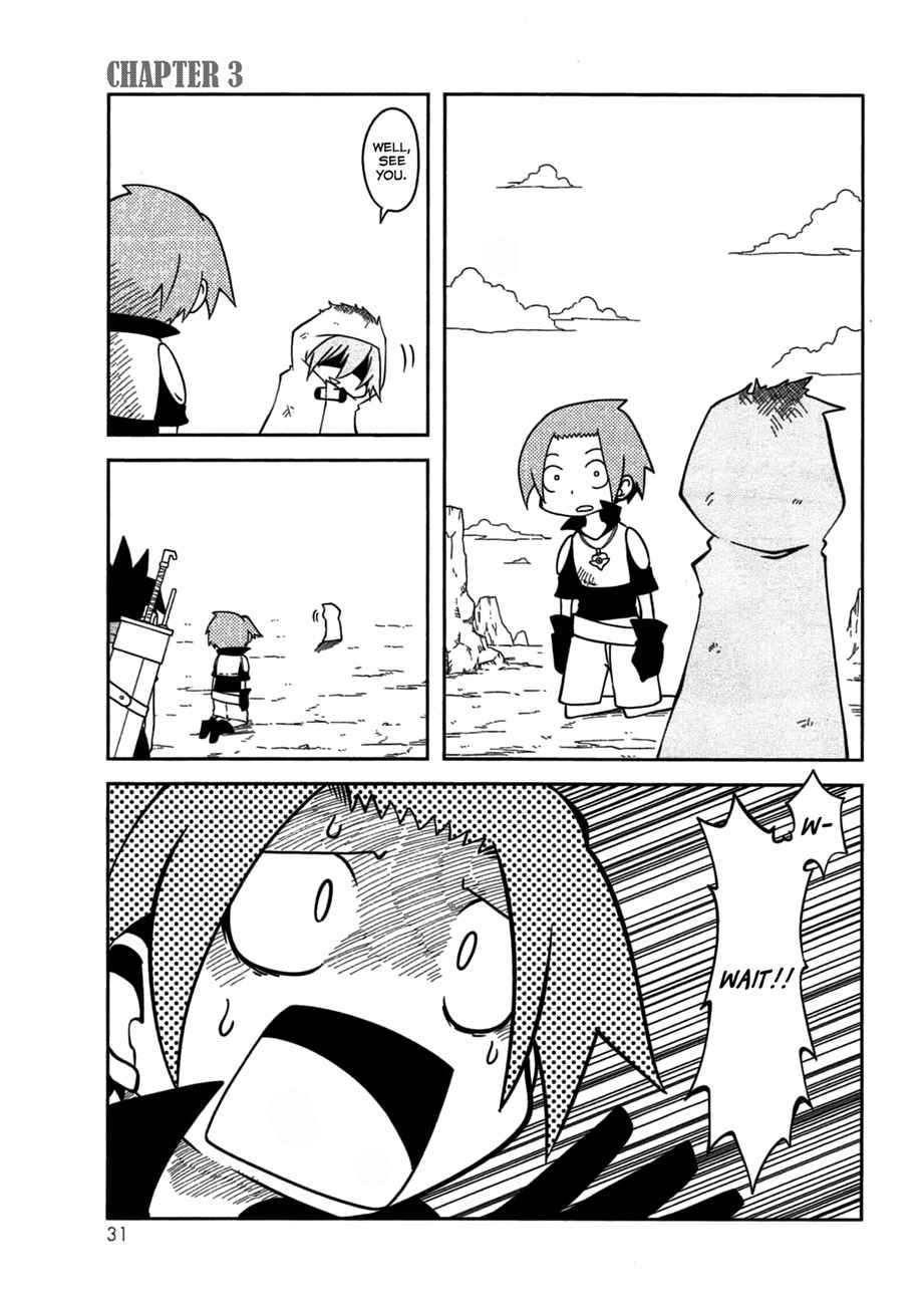 Page 1 Chapter 3 Senyuu. - Main Quest Part 1