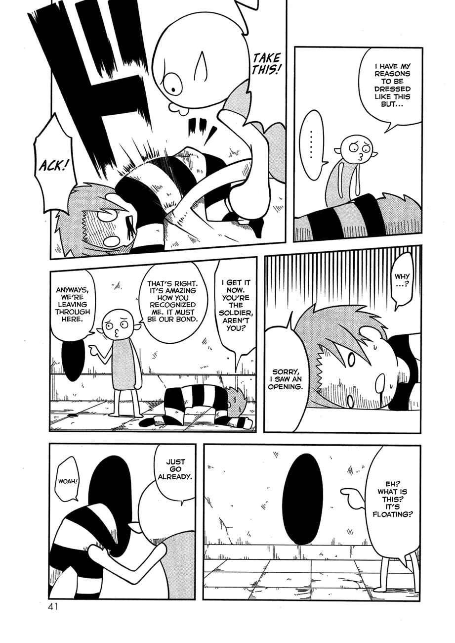 Page 9 Chapter 3 Senyuu. - Main Quest Part 1