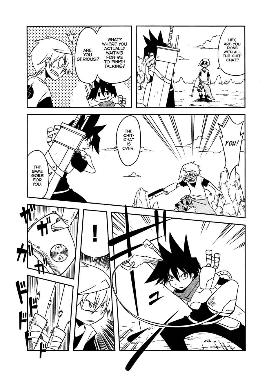 Page 5 Chapter 6 Senyuu. - Main Quest Part 1