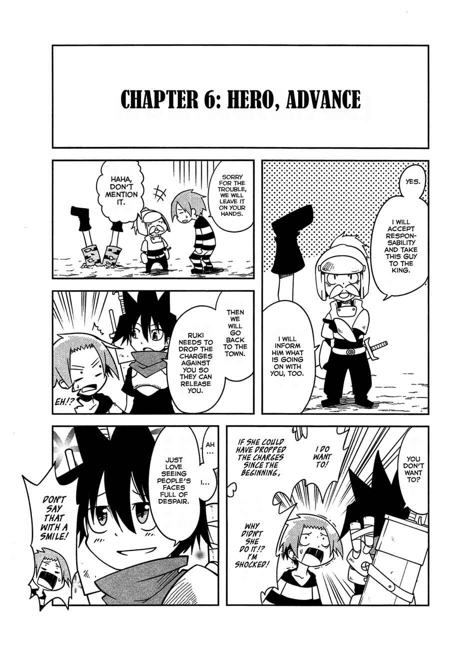 Page 9 Chapter 6 Senyuu. - Main Quest Part 1