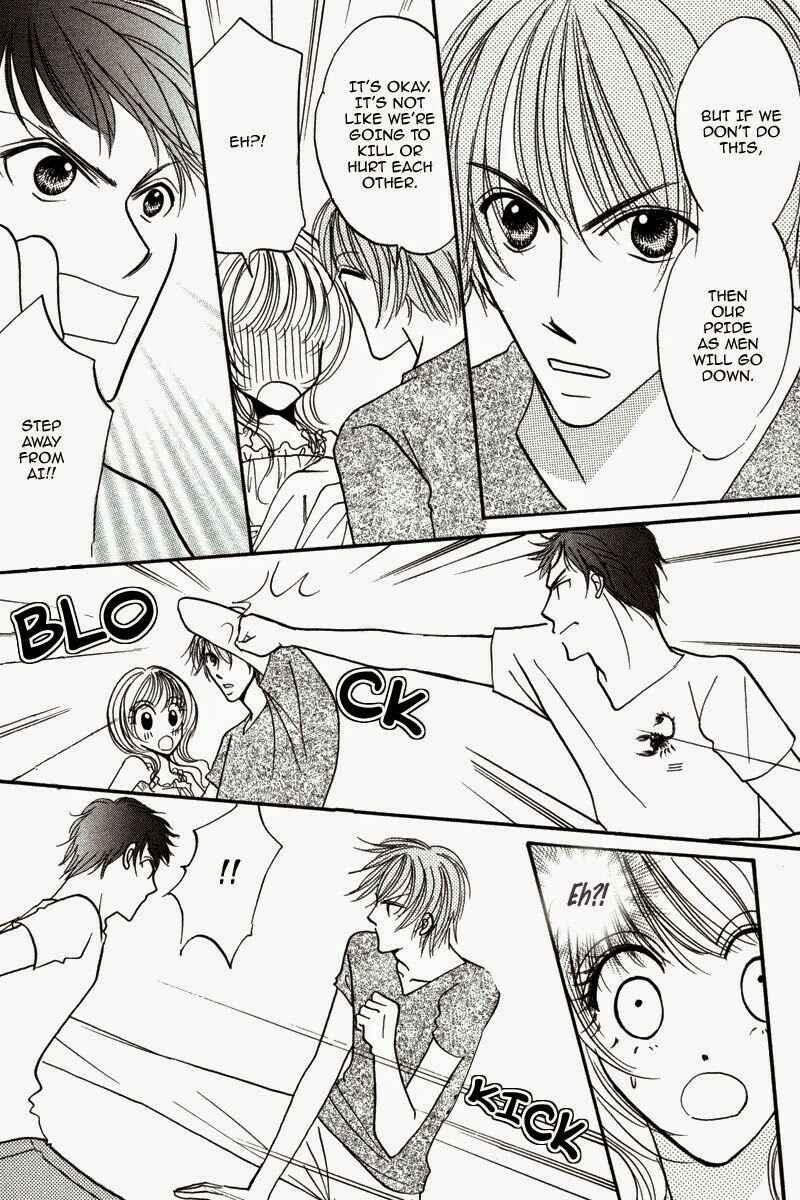 Page 3 Chapter 6 Don’t Tie Me with Your Body ★