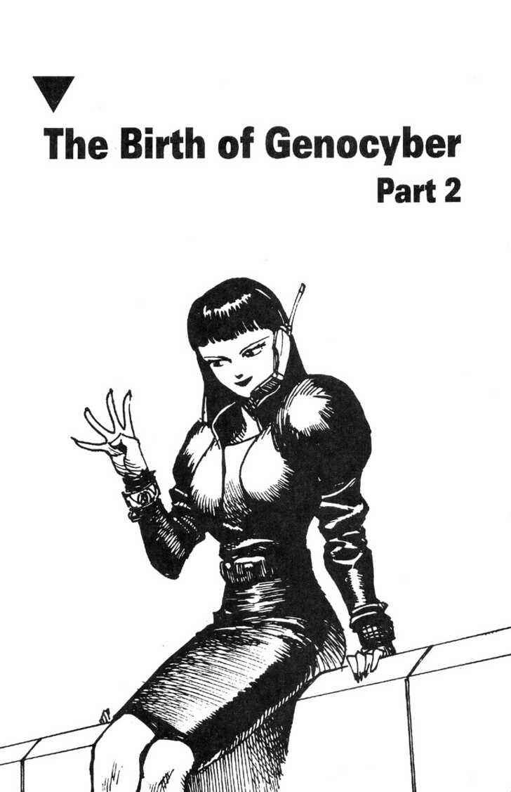 Page 4 Chapter 3 GENOCYBER