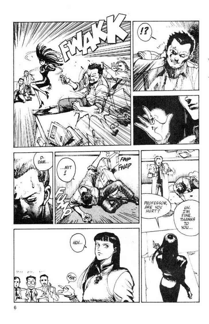 Page 8 Chapter 4 GENOCYBER