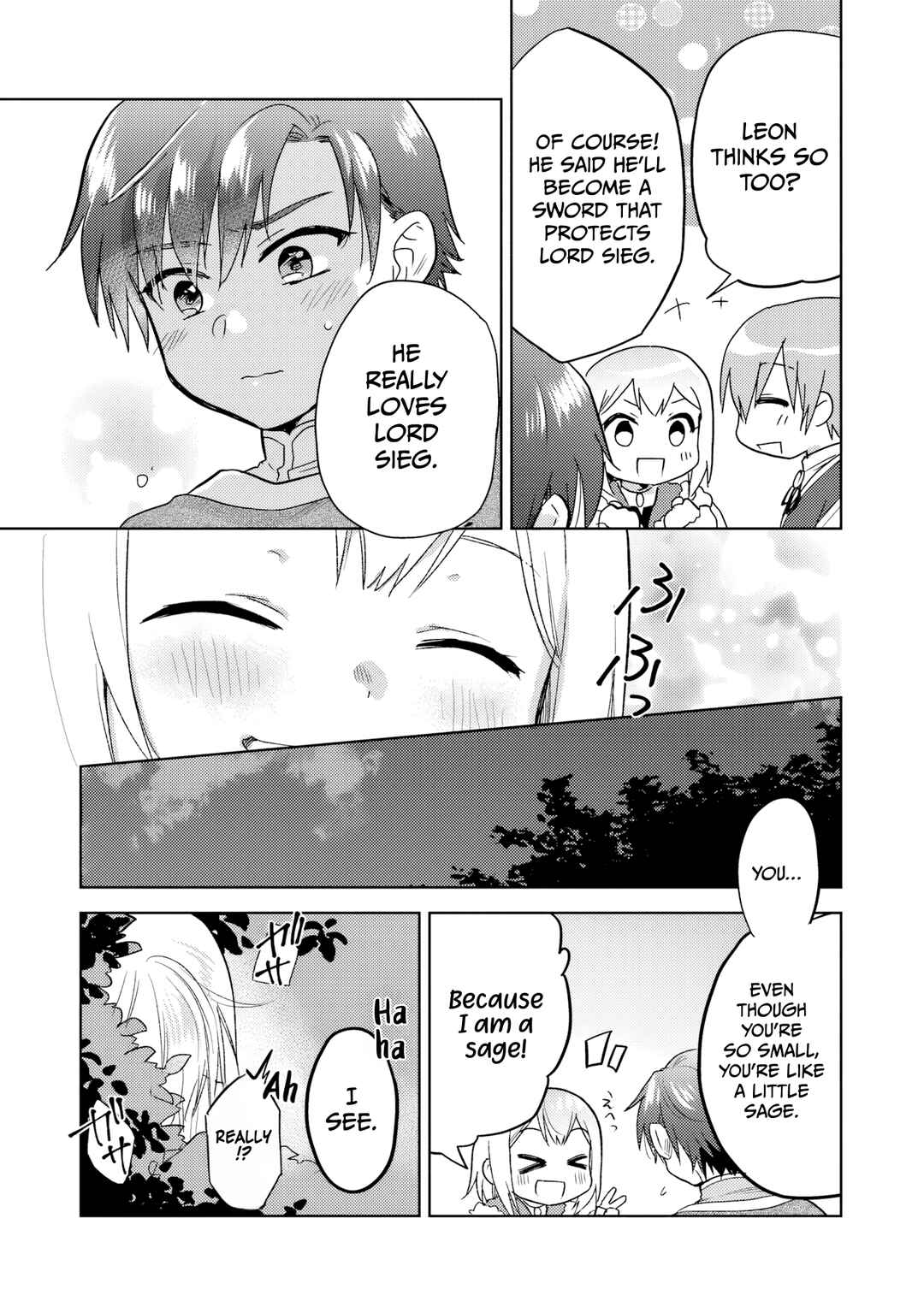 Page 17 Chapter 33 The Small Sage Will Try Her Best in the Different World from Lv. 1!